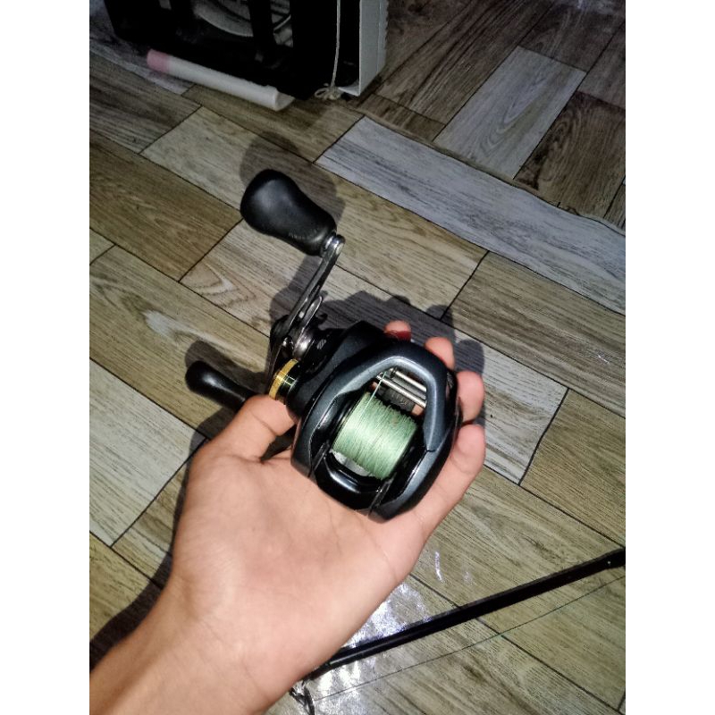 Reel bc shimano curado k 201xg