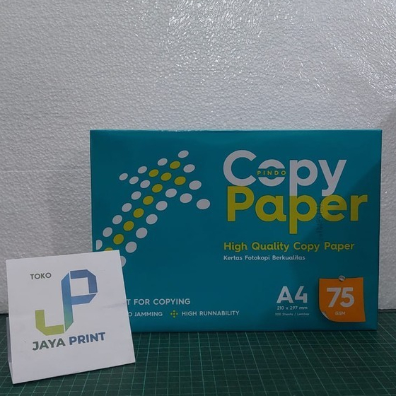 

Kertas HVS Copy Paper A4 75 gr