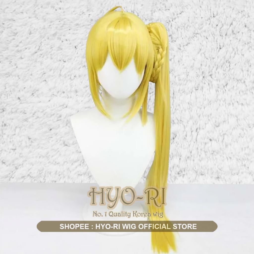 HYO-RI WIG : WIG NIJIKA IJICHI WIG IJICHI NIJIKA WIG COSPLAY ANIME BOCCHI THE ROCK BOCCHI THE ROCK