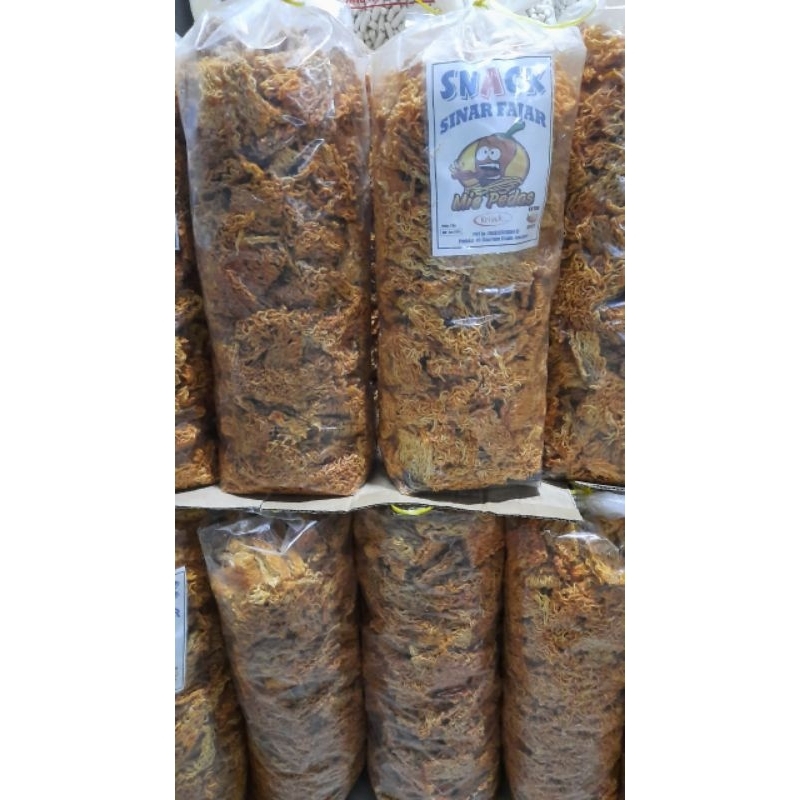 

Mie Pedas/Mie Setan/Snack Kiloan 250gr (Free Bubble Wrap)