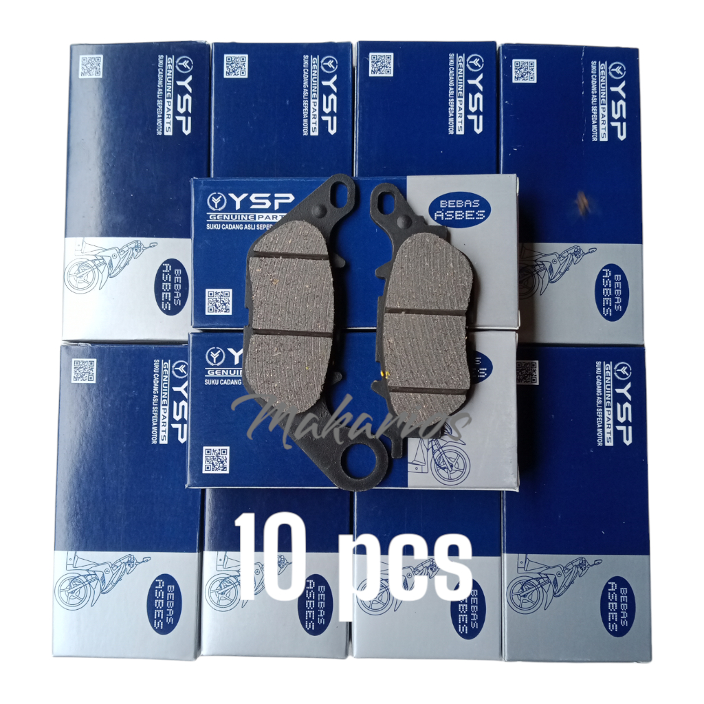 10 pcs Kampas rem depan dispad Jupiter MX SS
