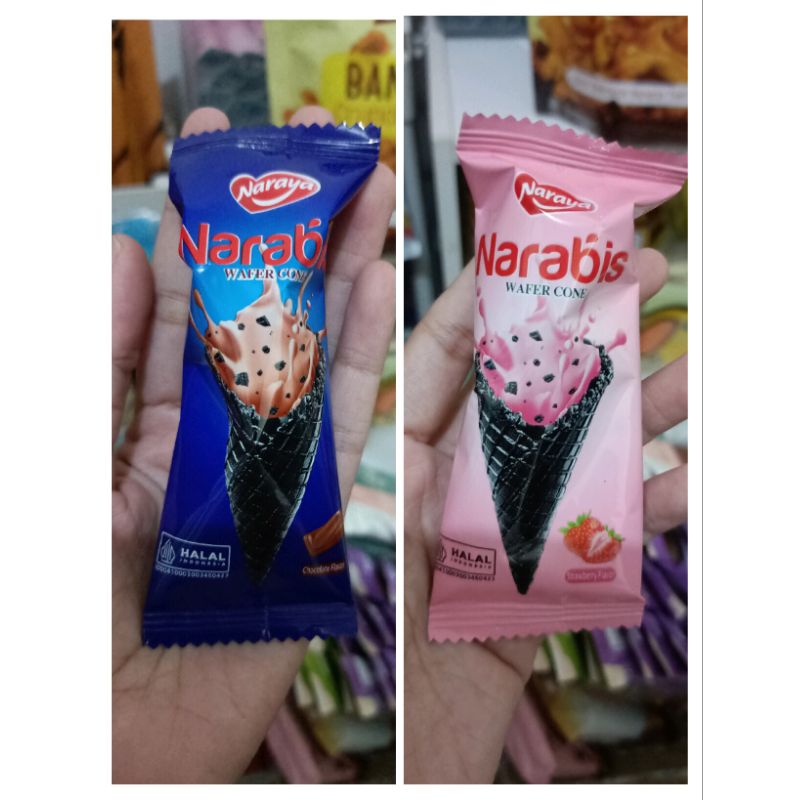 

Naraya Narabis Wafer Cone (eceran)