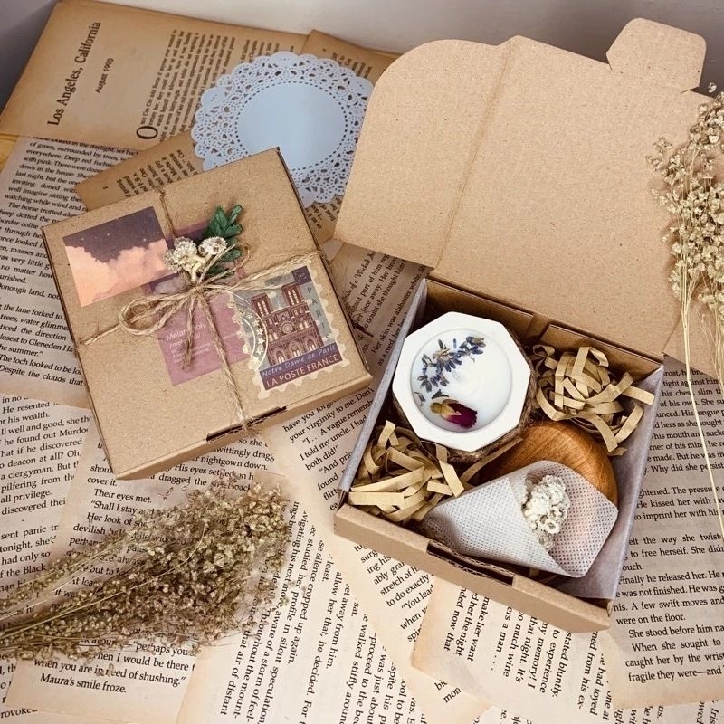 

Hampers lebaran ramadhan Gift Box Lilin Aromaterapi Kado Wisuda Natal Christmas Wedding Birthday Graduation