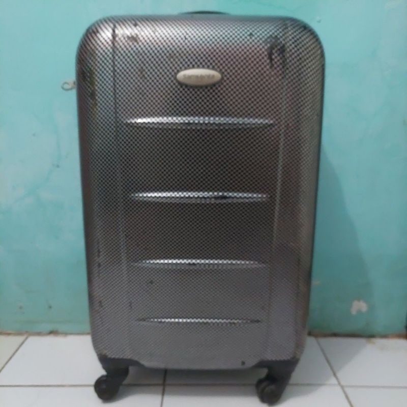 NEGO KOPER SAMSONITE KABIN CABIN 20 INCH PRELOVED BEKAS BAGGAGE LUGGAGE ASLI ORIGINAL