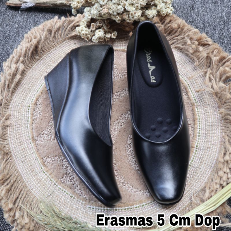 Sepatu kerja persit,ikkt,pia,bhayangkari merk erasmas