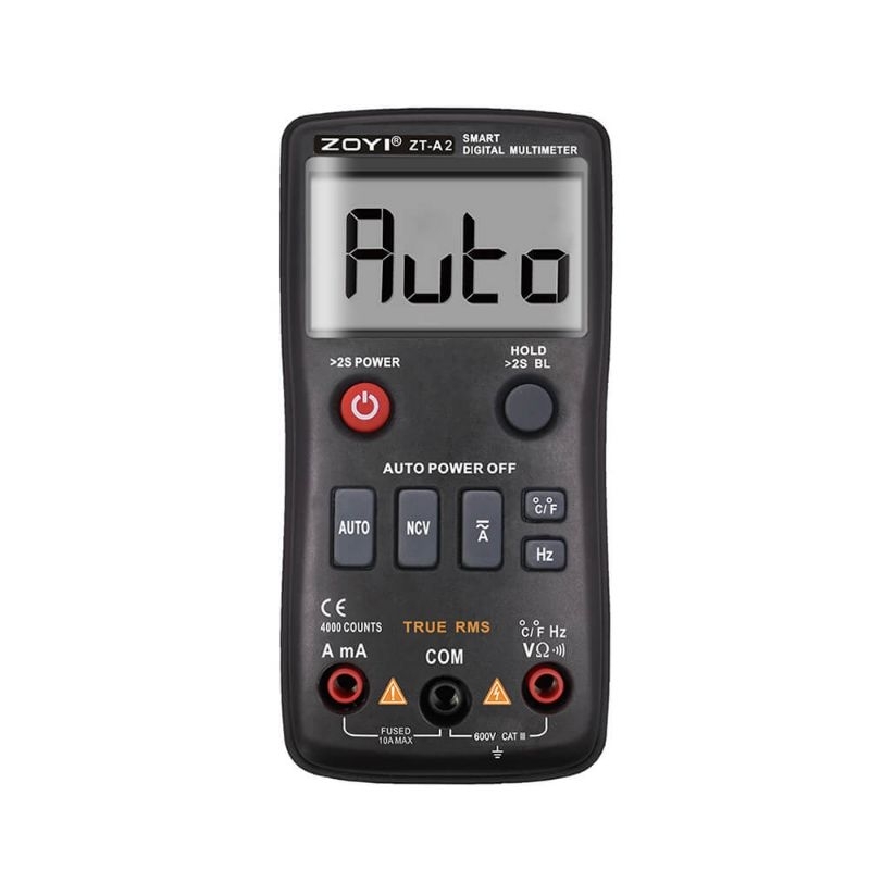 Zoyi ZT A2 Digital multimeter Digital avometer multitester