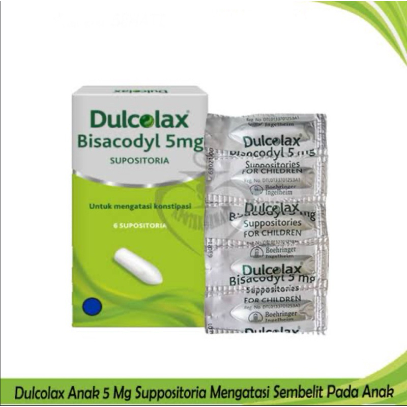 Dulcolax Sup 5 mg - Box