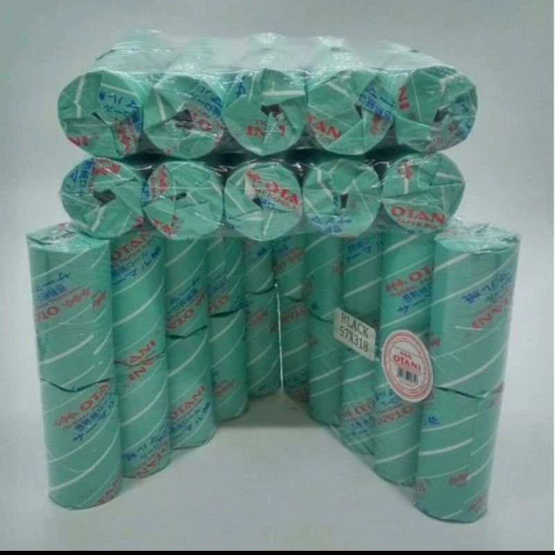 

Kertas Struk Thermal - Kertas Thermal Printer Register Otani 57x31
