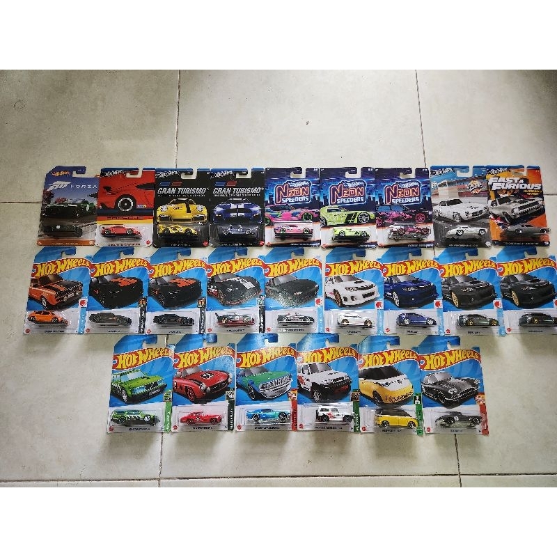 Paket Hotwheels