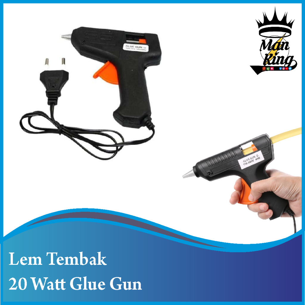 

lem tembak 20 watt glue gun