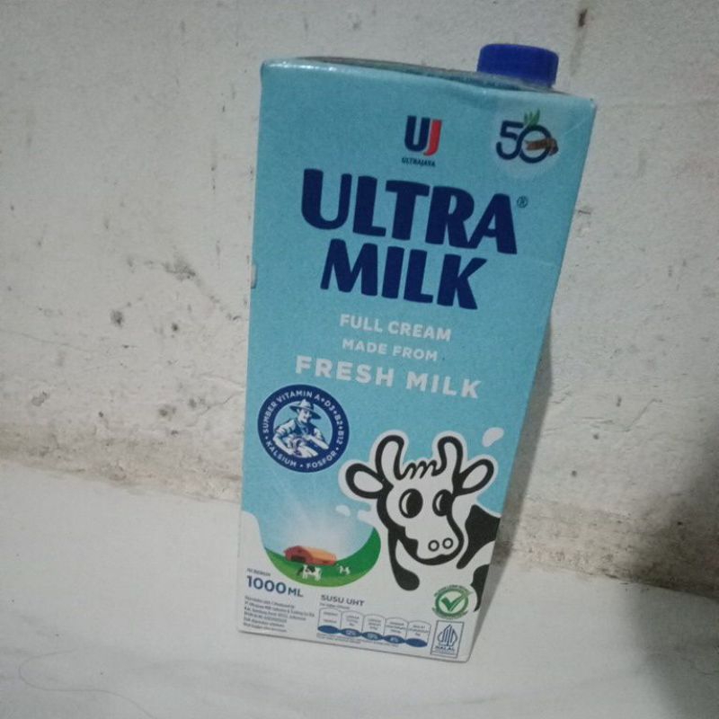 

Ultra milk full cream fresh milk 1L