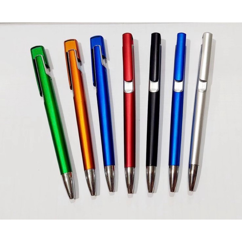 

MINIMUM ORDER 100 PCS pulpen pena promosi klip kotak