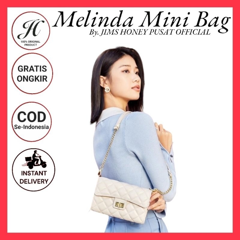 Melinda Mini Bag Jims Honey - Tas Selempang Mini Jims Honey - Tas Hp Sling Bag