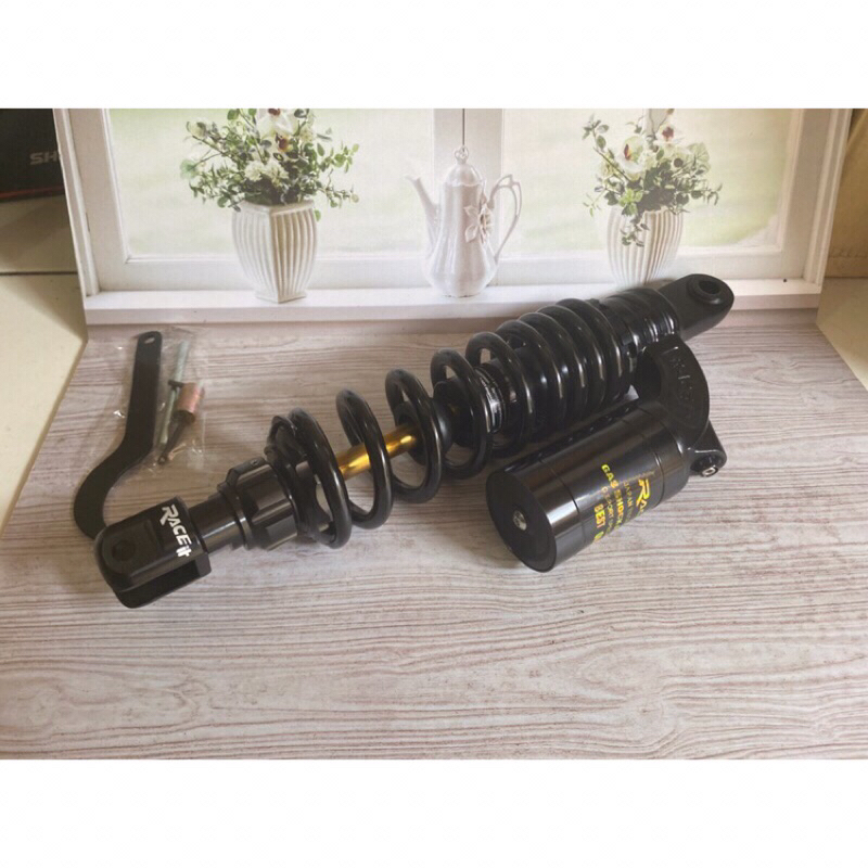 Shock matic tabung model rcb / shok tabung rcb beat mio vario / shockbreaker tabung rcb beat vario m