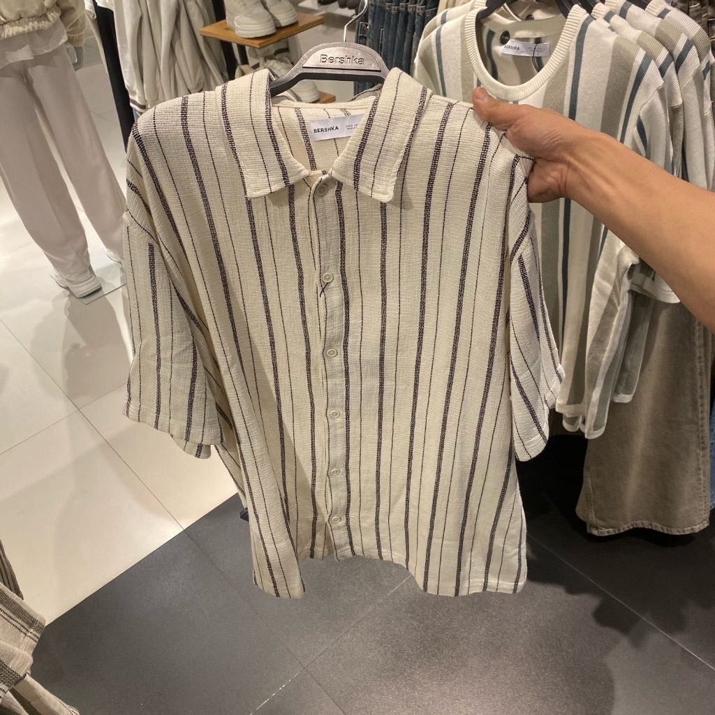 Jastip. Kemeja Bershka (Man)