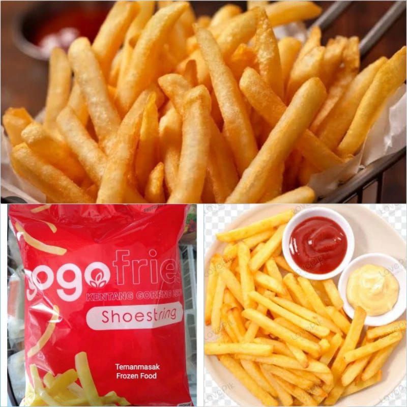 

Kentang Frozen Kentang Shoestring 1kg