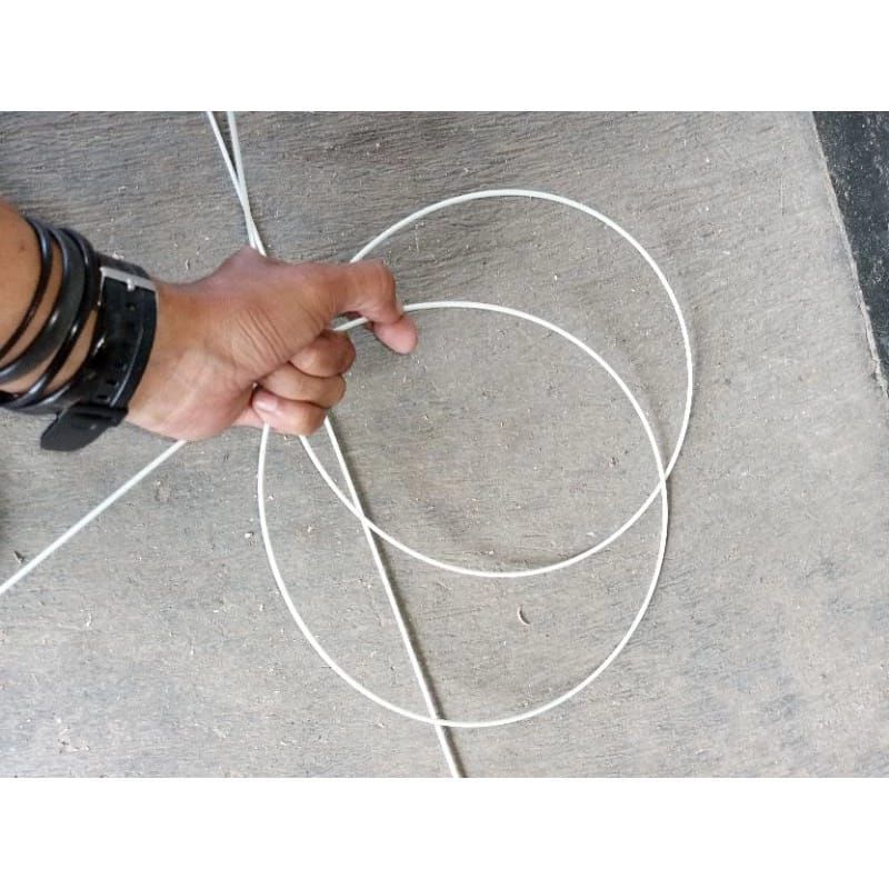 FIBER PANCING BAHAN TELKOM PANJANG 200CM DIAMETER 2,5MM