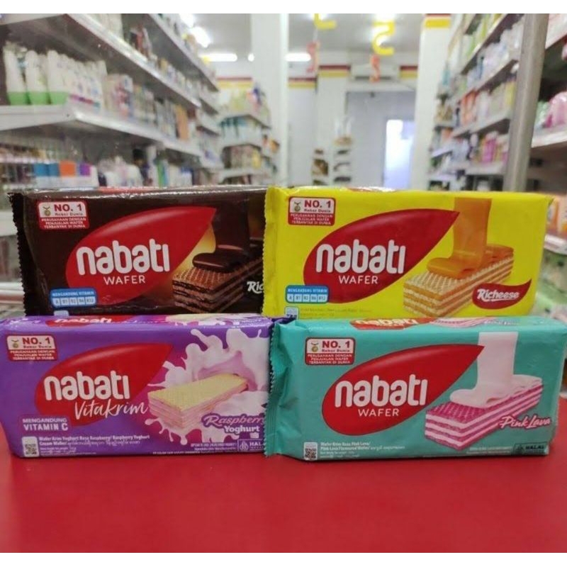 

nabati wafer 122 gram