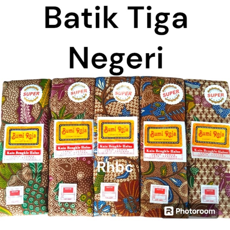 Kain Batik Tapih Tegalan Super Bumi Raja Kain Bengkle Halus Lebih Panjang Samping Ibu Melahirkan Mot