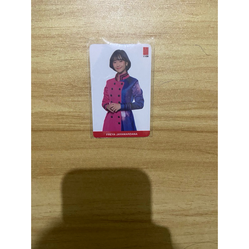 Photocard Freya JKT48 Nice To See You Official