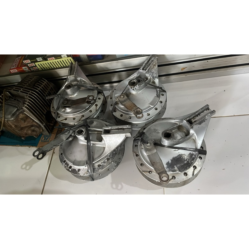 tromol belakang mp mono megapro mono / tromol mp mono original copotan