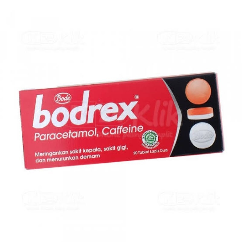 Bodrex obat sakit kepala