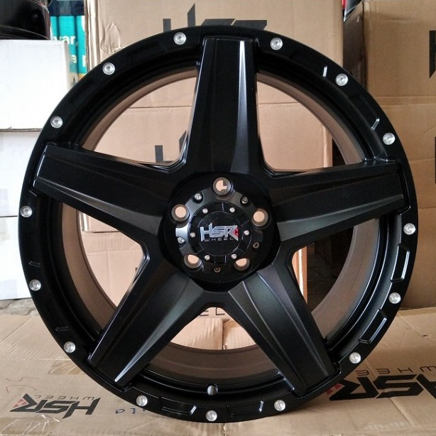 Pelek Mobil Racing Ring 20 Type HSR LANDMARK For Innova Terios Rush Cx5 Alphard - Velg Ring 20 Termu
