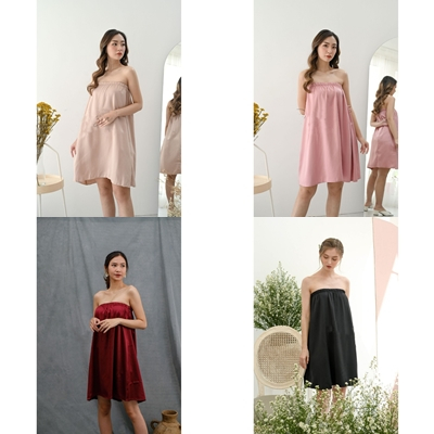 Kemben Spa Wanita Bra Kemben Salon Kemben Pijat Tanpa Tali Kemben Kerut Kemben Panjang Kemben Polos 