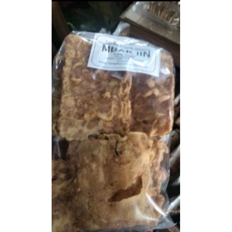 

Kripik Benguk Wonogiri ,terkenal lezat gurih