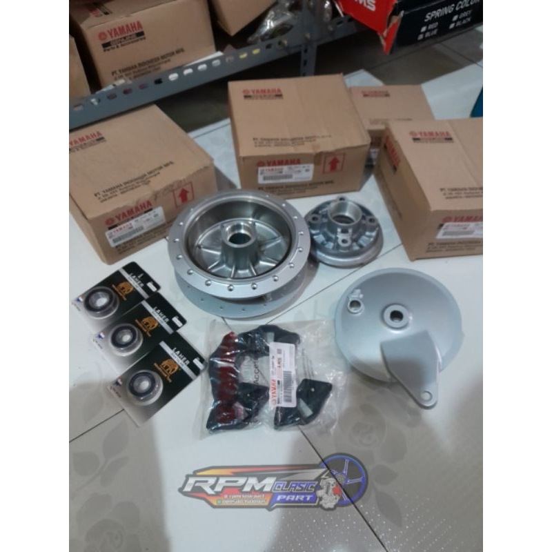 Tromol RX king fullset pnp cb gl megapro tiger tromol belakang rxking set pnp cb gl mp tiger
