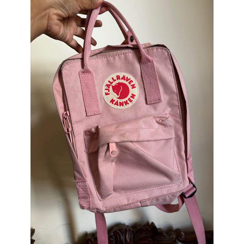 preloved kanken mini backpck