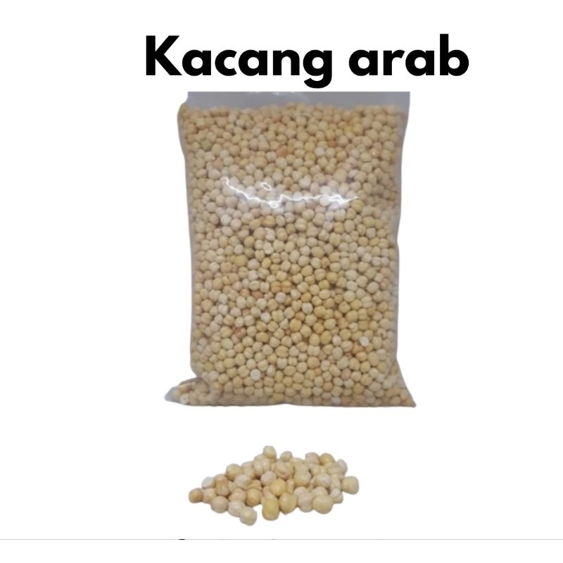 

kacang arab 500 gram murah ( paket 2 pak)/kacang arab murah 500 grm/kacang arab oleh haji dan umroh 500 gr/kacang murah gurih