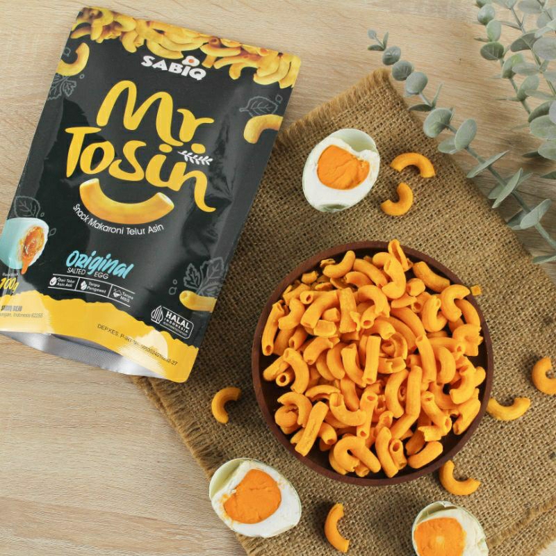 

Mr.Tosin (Makaroni Telur Asin) grosir isi 20pcs