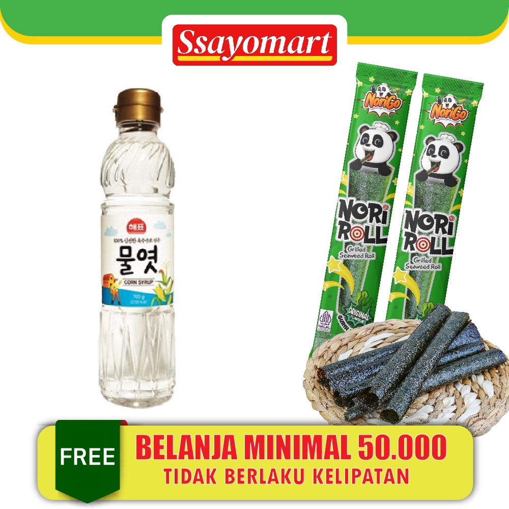 

SAJO CORN SYRUP / SYRUP JAGUNG KOREA ( STARCH SYRUP ) 1200ML