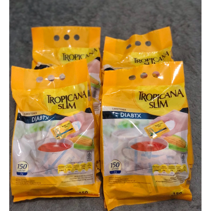 

Gula tropicana Slim Sweetener DIABTX 150's