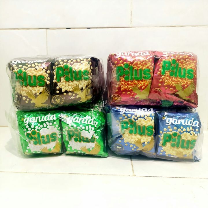 

Kacang Pilus Garuda - Netto 20 bks x 9 gr pack.
