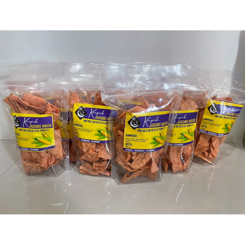 

Awas!!! ada kripik jagung muda JICO