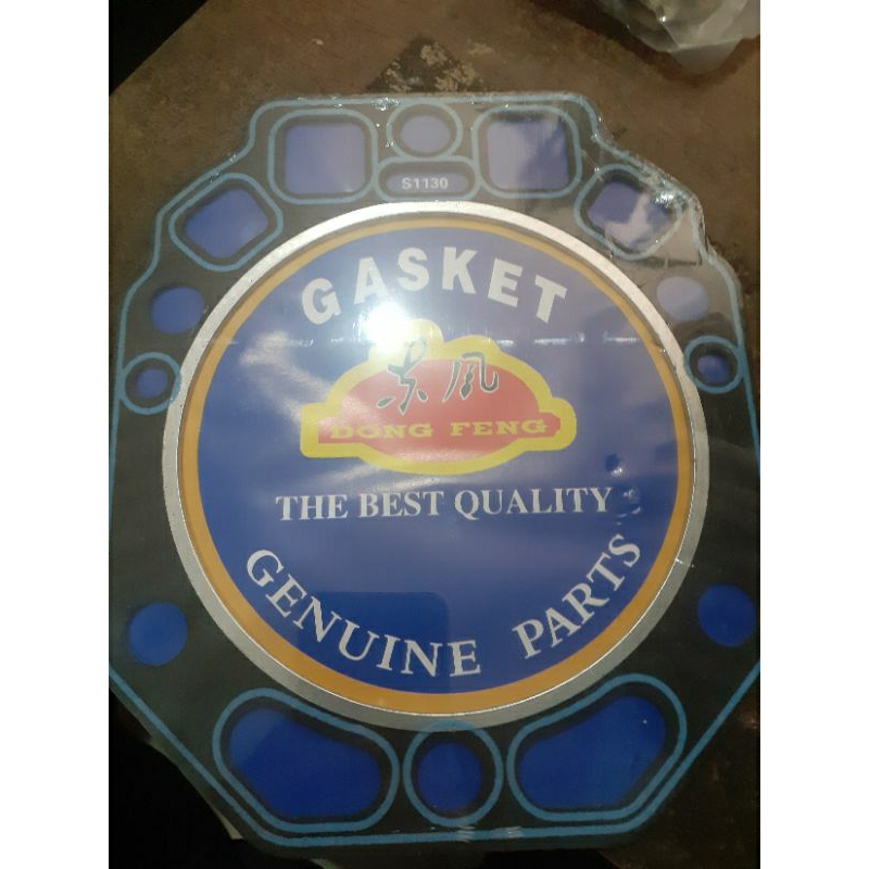 paking head/perpak deksel mesin diesel dong feng S 1130(old)