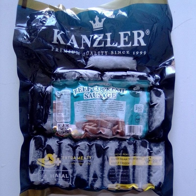 

KANZLER Beef Cocktail Sausage 250g