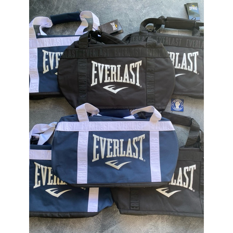 READY STOK BarrelBag Black Everlast Original 100%