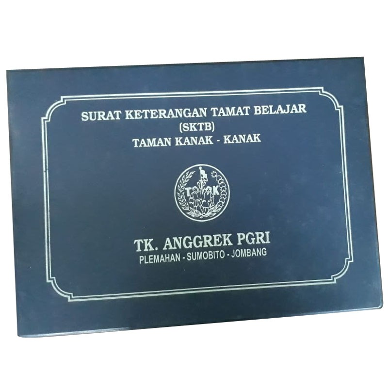 

Sampul Ijazah Sablon Engkel