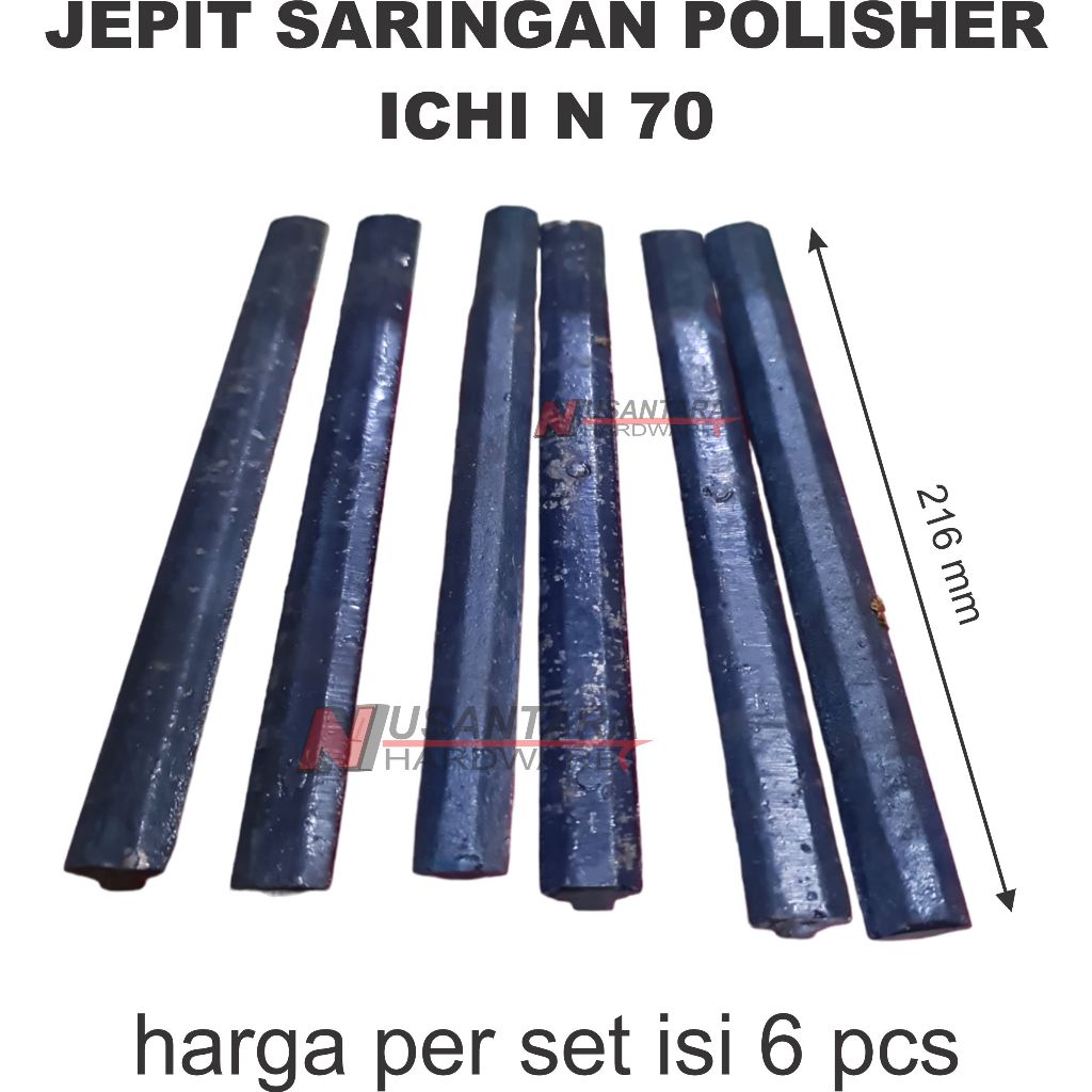 jepit saringan n70,jepit saringan polisher ichi n70,japit saringan,gapet saringan polisher,klem sari