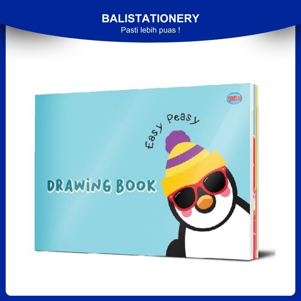 

Buku Gambar / Drawing Book SiDU A3