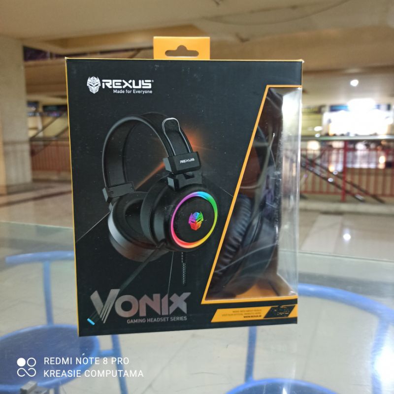 HEADSET REXUS VONIX GAMING