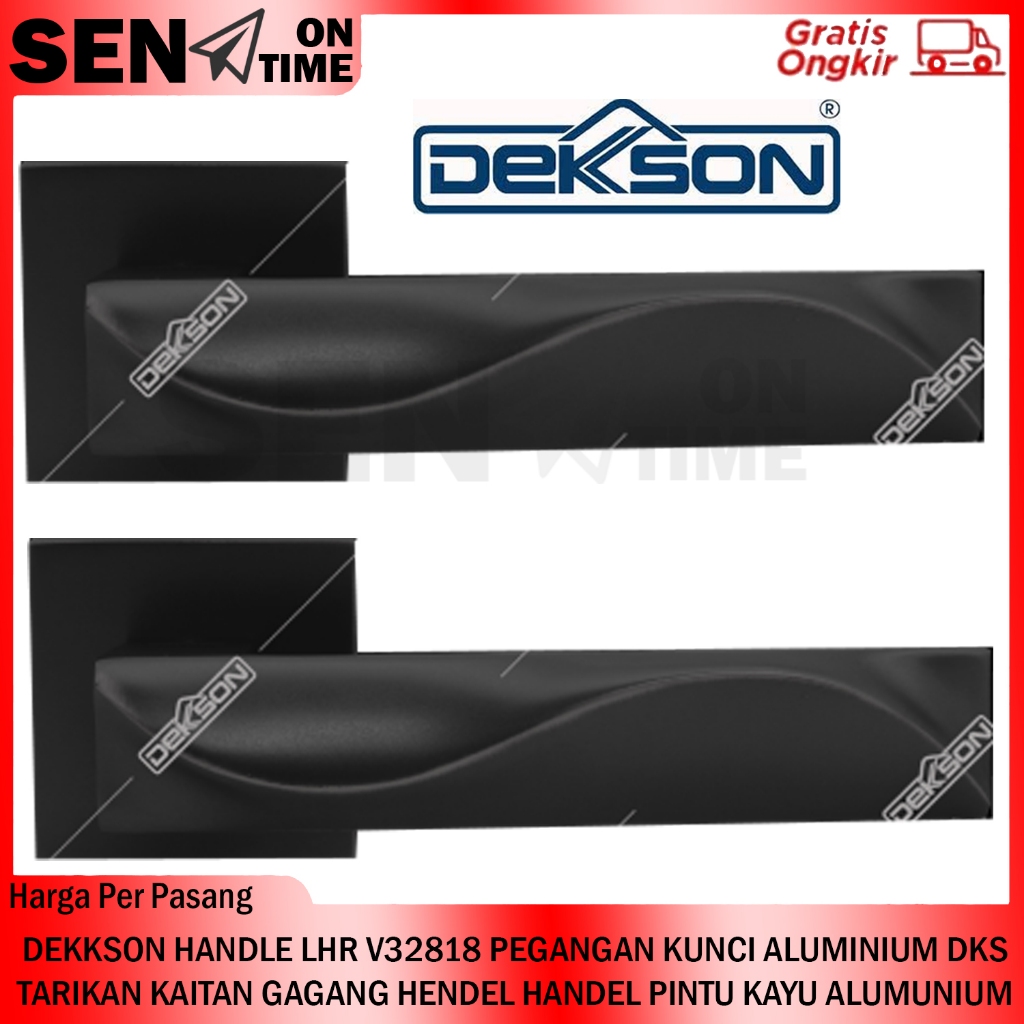 Pegangan Hendel Handel Gagang Dekson Dekkson Lever LHR V32818 M Black Copper MAB MCF DKS Aksesoris T