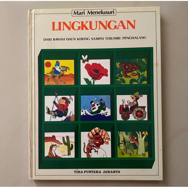 Tira Pustaka - Mari Menelusuri - Lingkungan