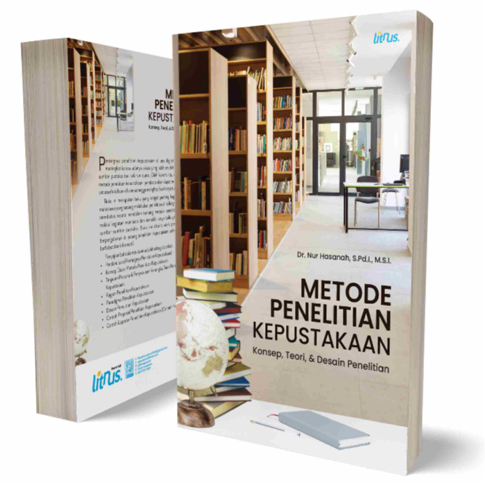 Buku Library Research - Metode Penelitian Kepustakaan - Konsep Teori dan Desain Penelitian - Nur Has