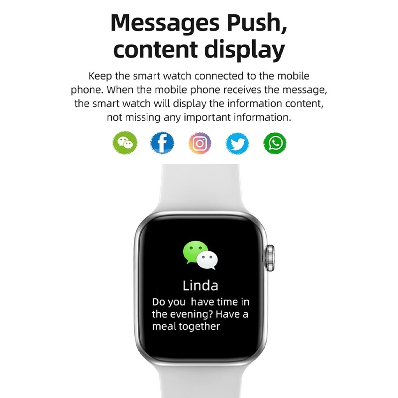 HOT DEALS [COD] ORI Samsung Smartwatch Watch 9 Jam Pintar Olahraga Bluetooth Smart Watch Pintar