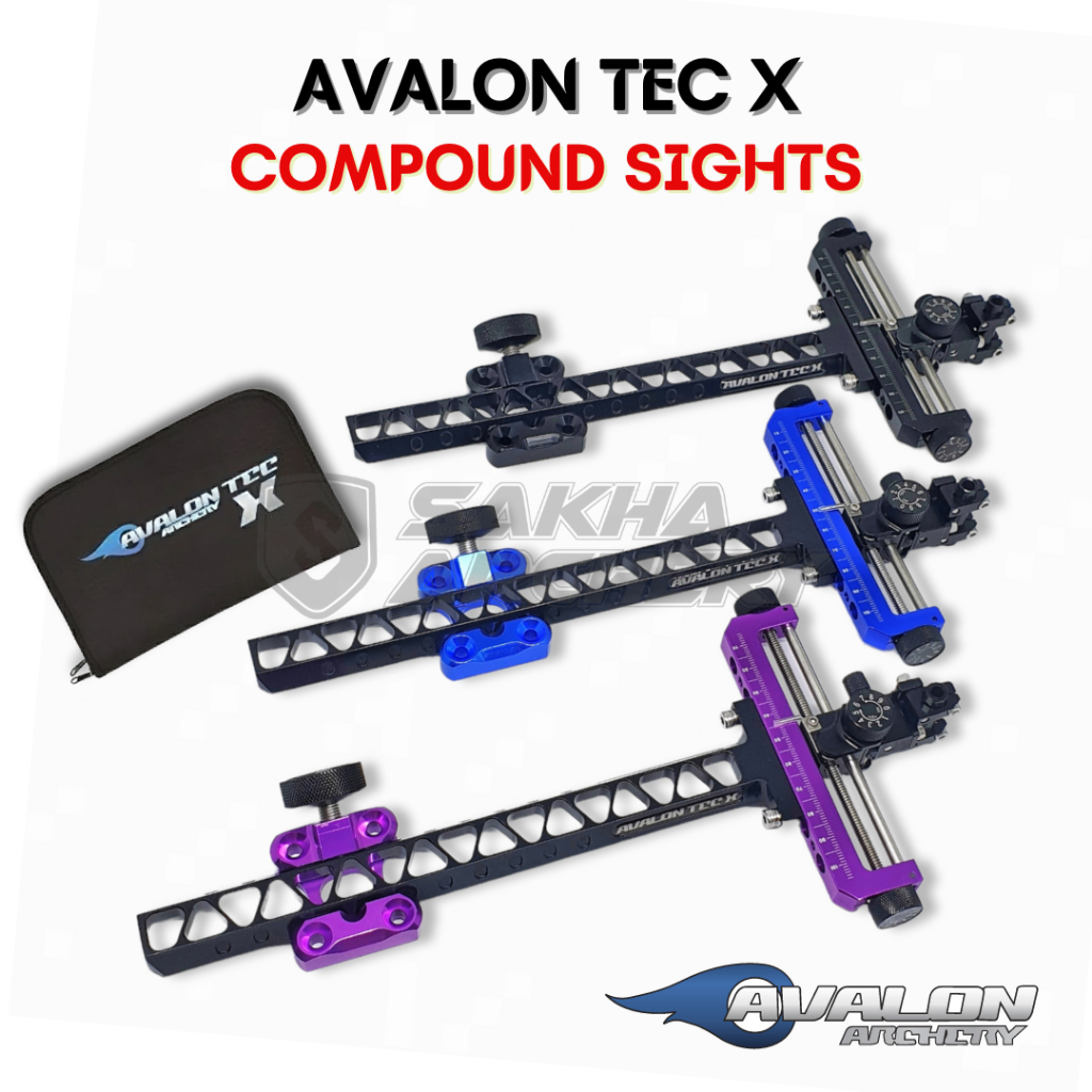 Sight Fisir Compound Avalon Tec X | Visir Compound