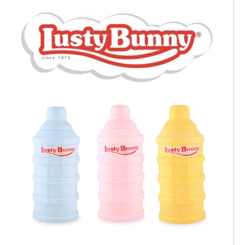 LUSTY BUNNY Tempat Takaran Susu 4 Susun